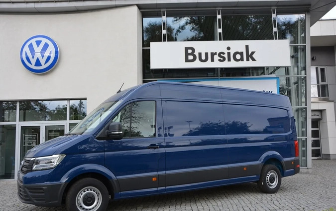 Volkswagen Crafter cena 187821 przebieg: 10, rok produkcji 2024 z Mrozy małe 92